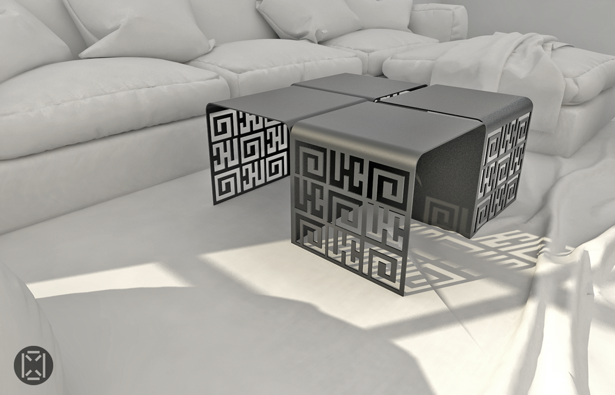 Shyaam a-Mbul Side Table 5