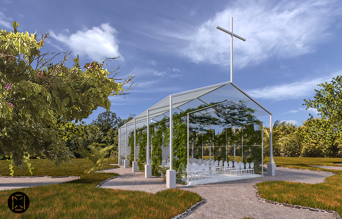 Chapelle de la Grâce dans la Clairière 1