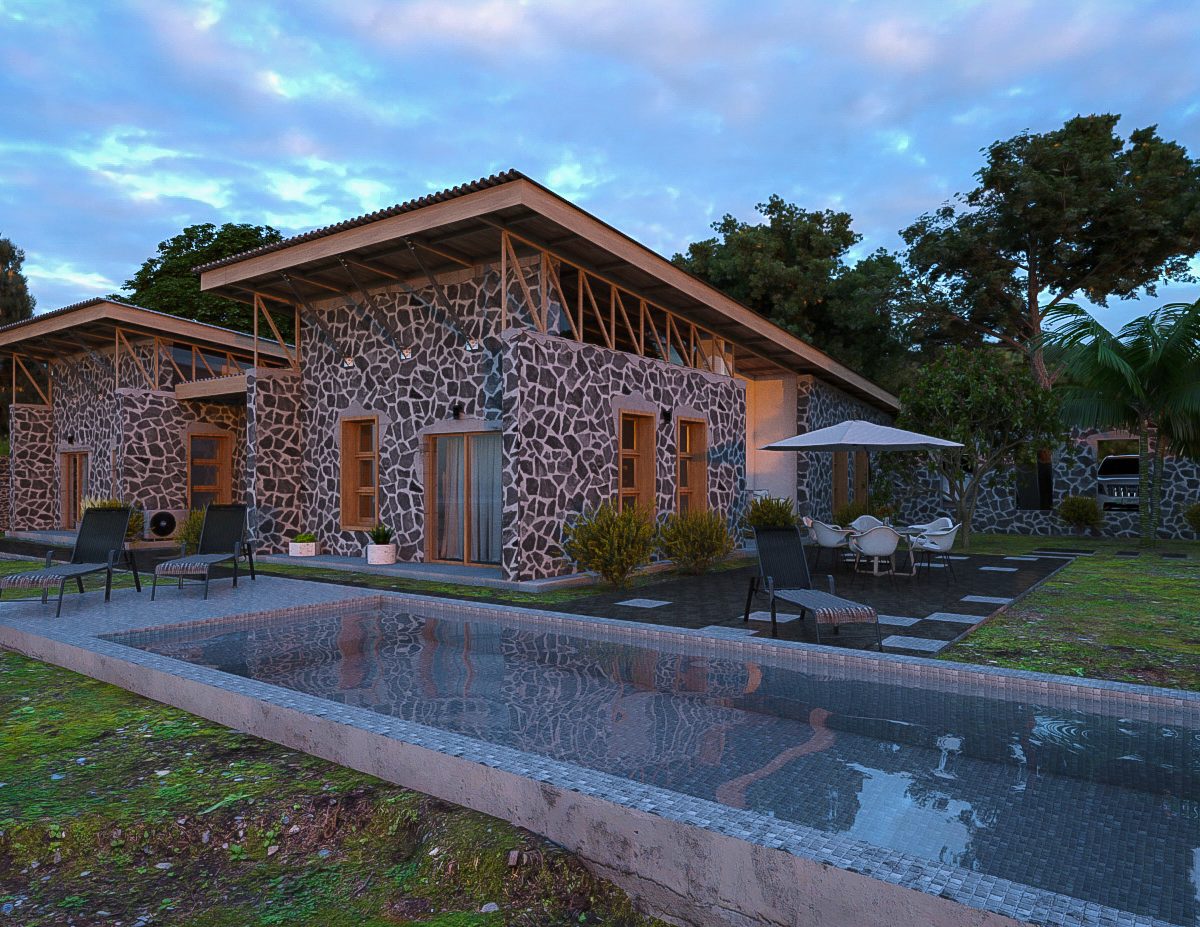 Villa Nyiragongo I 1