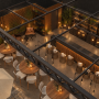Chez Louis II – View 2 photorealistic green oasis